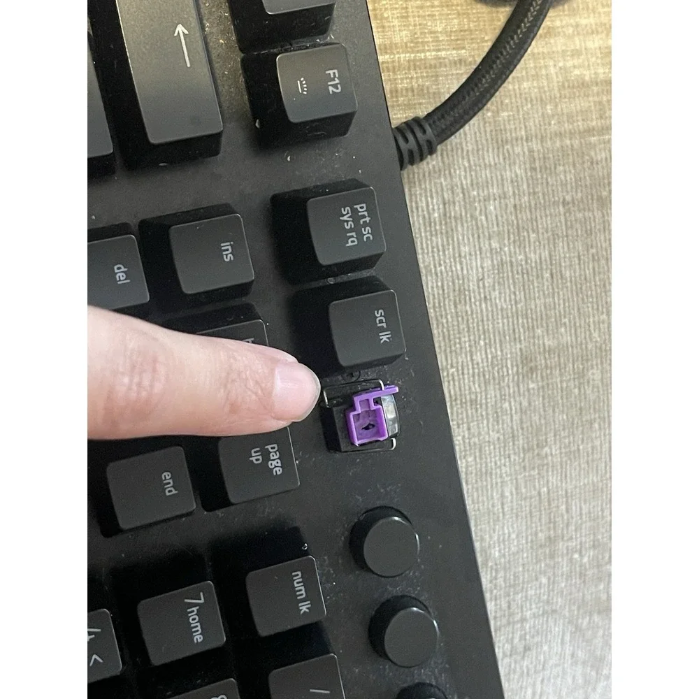 Razer Huntman‎ Black Elite Gamer Keyboard Rz03-0187
